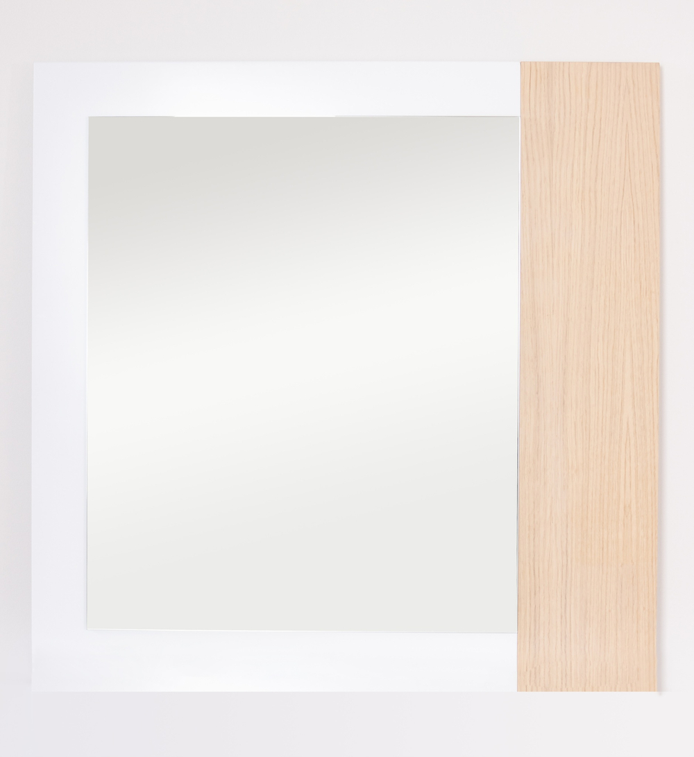 Зеркало Nora 3043.7 Blanco/Roble Seda Disemobel