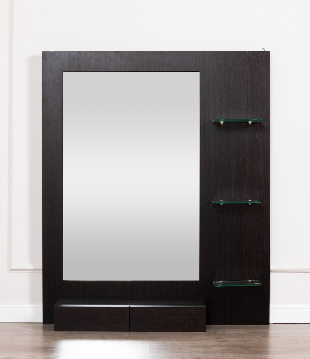 Зеркало с консолью 264 Wengue Disemobel