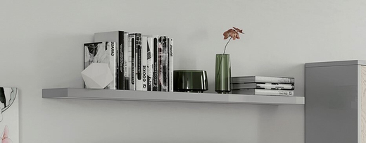 Полка Nora 2031 Plata Disemobel