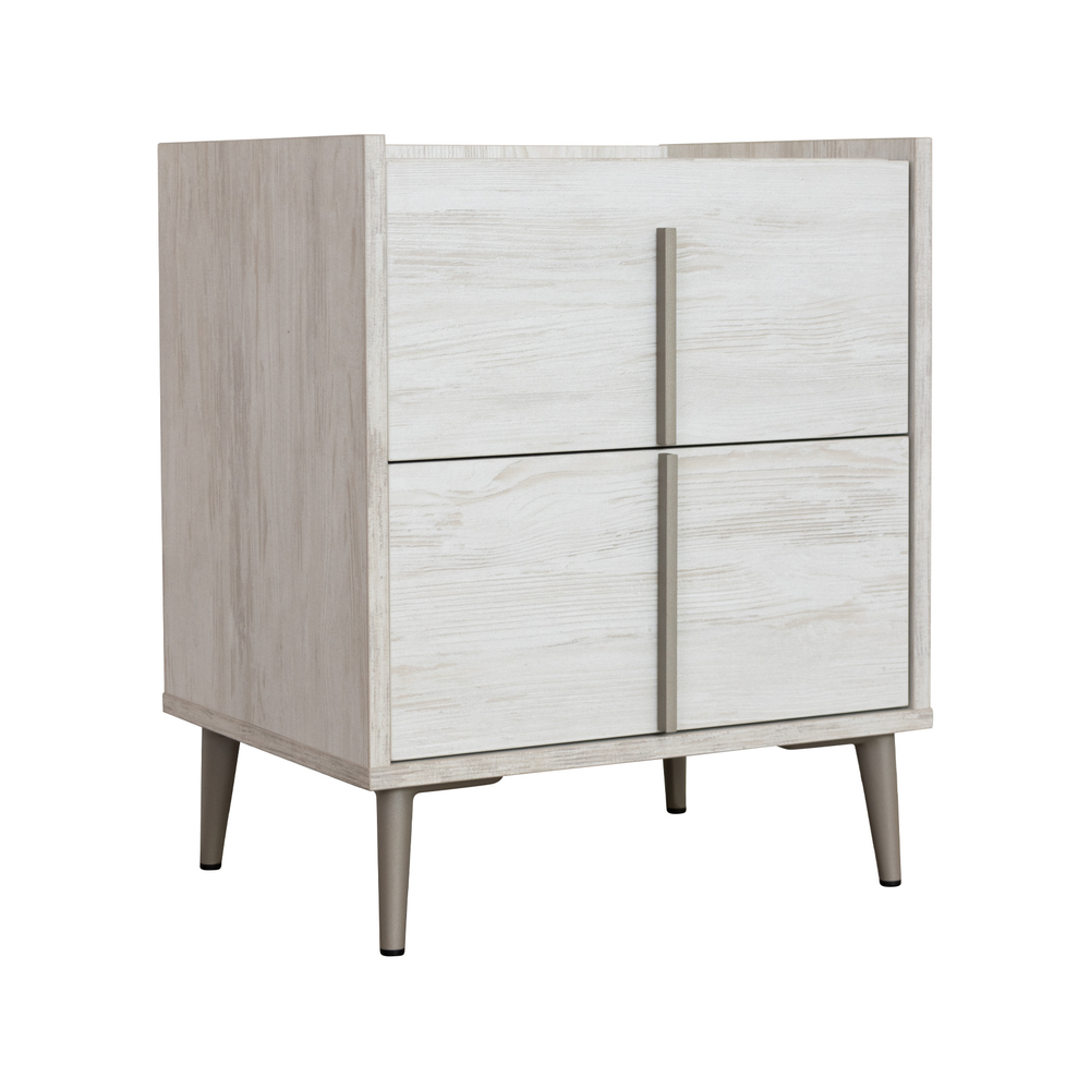 Прикроватная тумба Line 050 Nordico/Niquel Koala Beds