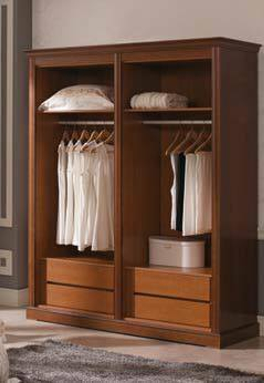 Шкаф 875.004 Nogal Panamar