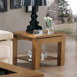 Журнальный стол квадратный 204/C Roble-2/Negro Disemobel