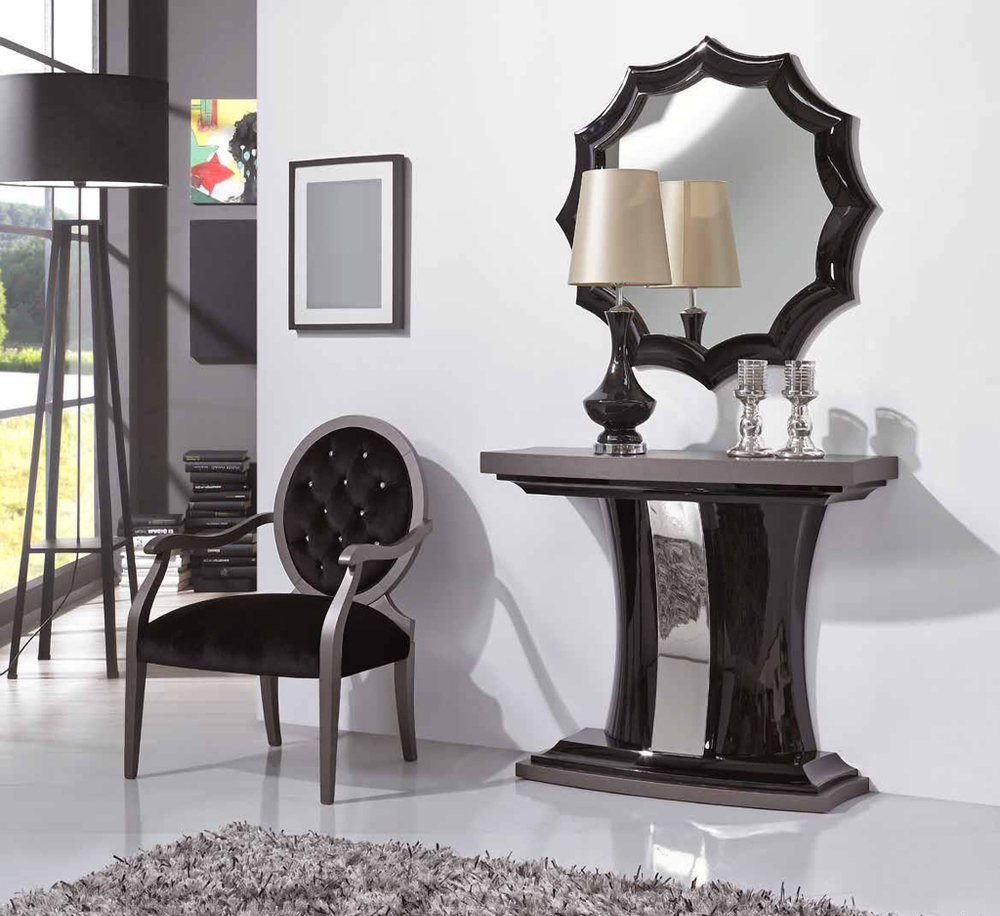 Консоль FLY 769 Cinza/Preto IDC