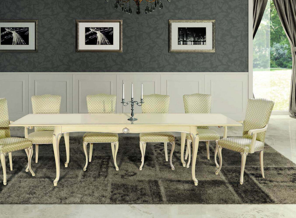 Обеденный стол Art Deco 3168 Stile Elisa