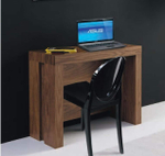 Консоль трансформер 140x80 364 NOGAL-5 Disemobel