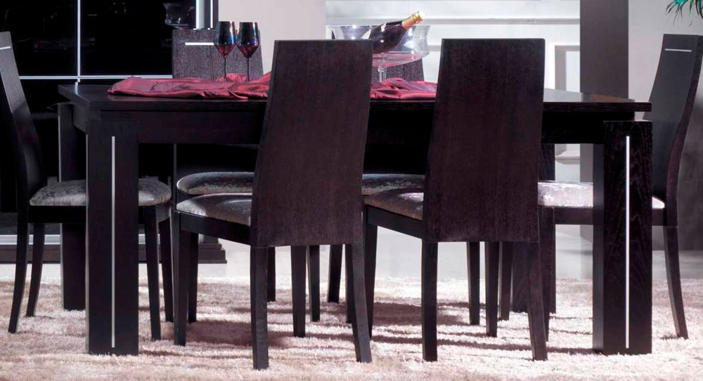 Обеденный стол Safira 343 Wengue IDC