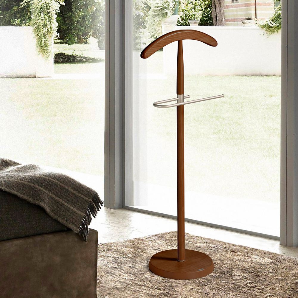 Вешалка костюмная напольная 306 Nogal Herdasa