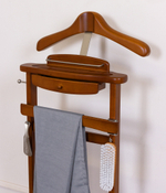 Вешалка костюмная напольная 353H Mogano Herdasa