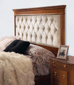 Кровать с основанием 811.450.BL.160 160х200 Nogal/Fiesole 3 Panamar