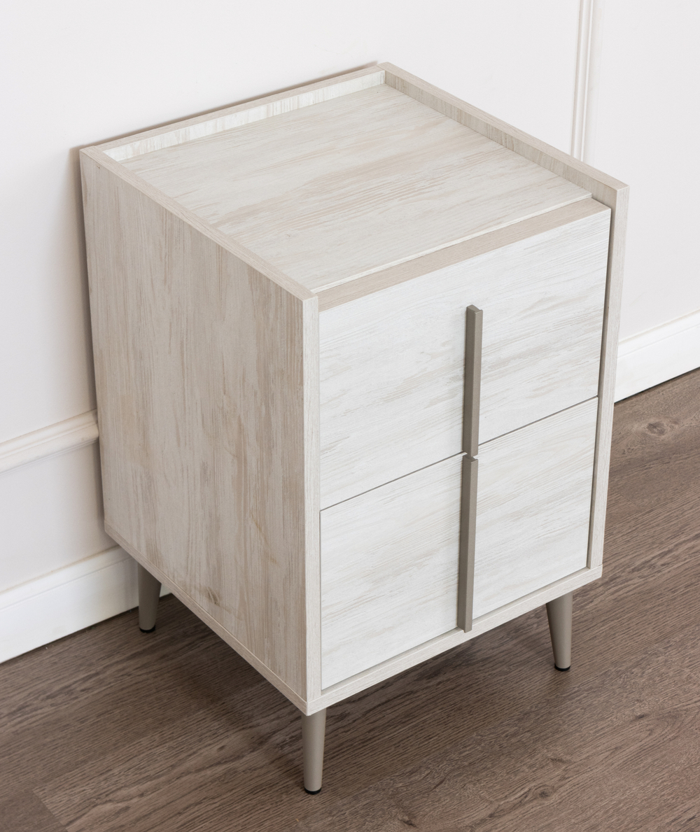 Прикроватная тумба Line 040 Nordico/Niquel Koala Beds