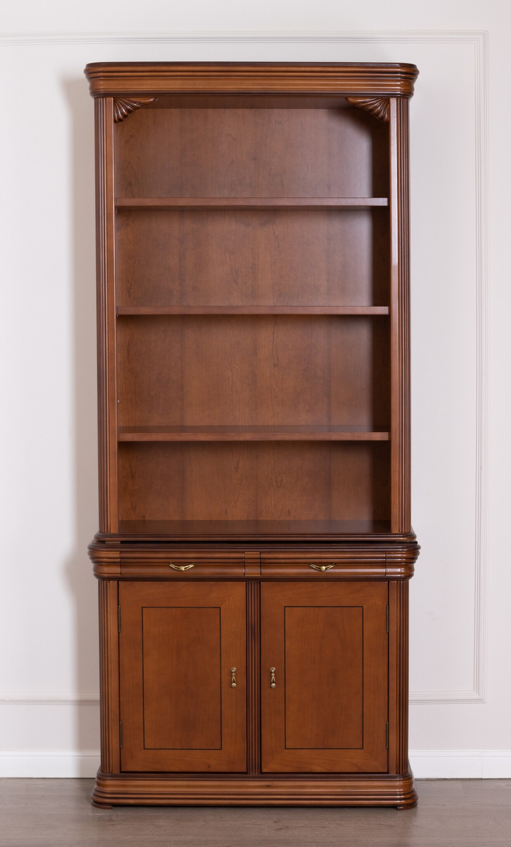 Книжный шкаф Classic 70 Nogal Claro IDC