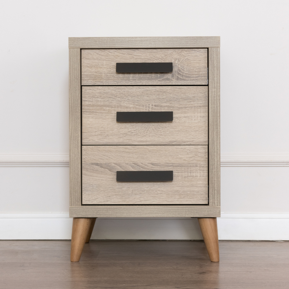 Прикроватная тумба Kubik 040 Roble/Nature Koala Beds