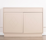 Узкая тумба Nora 3001.1 Almendra Disemobel