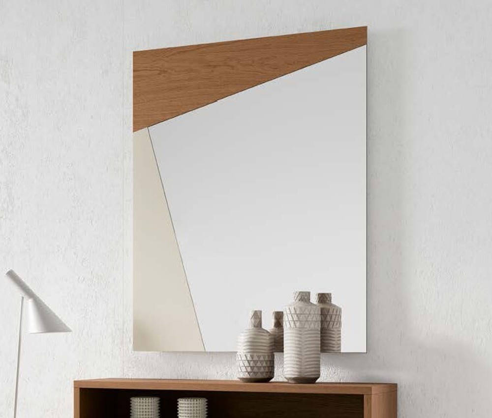 Зеркало в раме Kendra 4018 Caramelo/Beig Disemobel