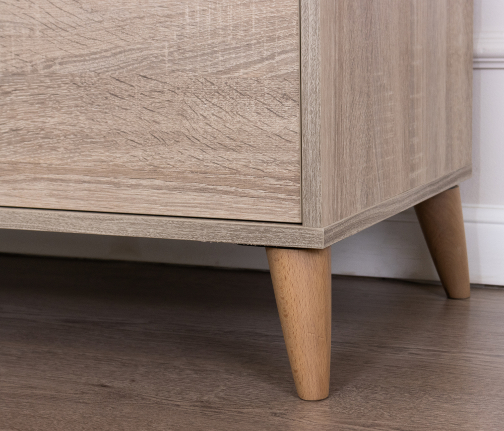 Комод на ножках Line 100 Roble/Nature Koala Beds