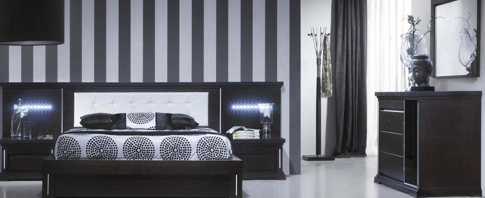 Кровать Safira 315 Wengue IDC