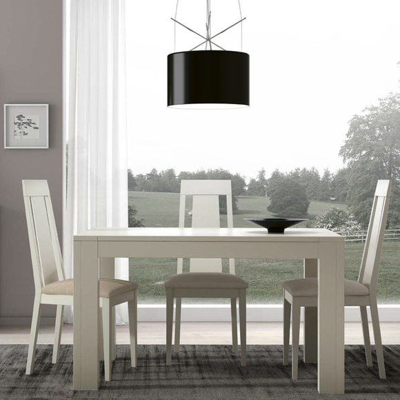 Обеденный стол Nora 2023 Vainilla Disemobel