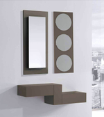 Зеркало-ключница 294 NOGAL-7 Disemobel