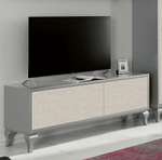 Тумба ТВ Nora 3019.7 Plata/Polar Disemobel