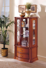 Низкая витрина 921 Nogal-5 Classic Правая