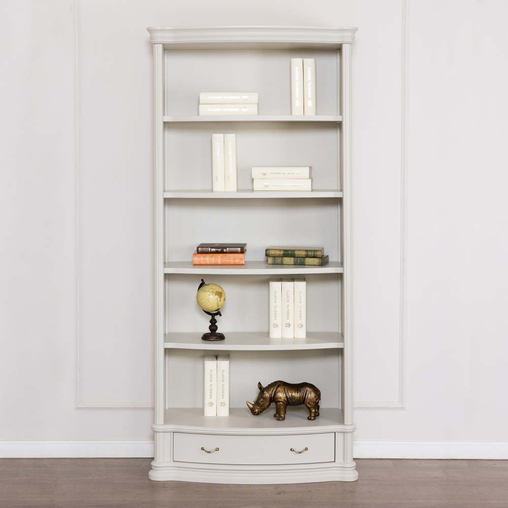 Книжный шкаф 944 Vainilla Disemobel