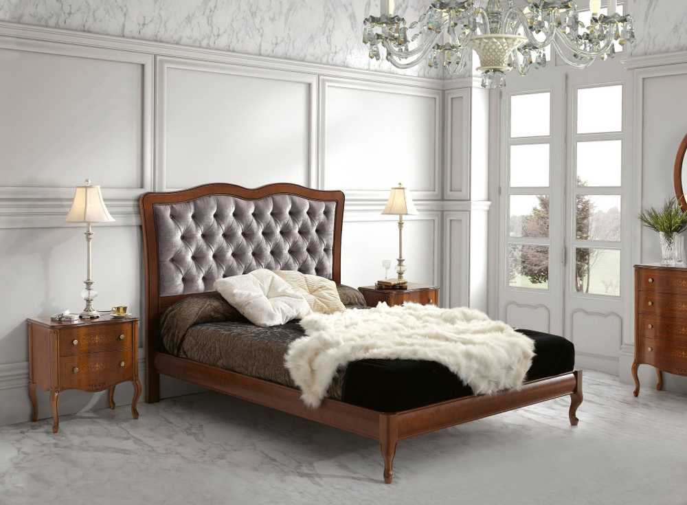 Кровать 871.451.470 180x200 Nogal/Fiesole 4 Panamar