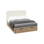 Кровать Drawer/Dreams 160*200 Roble Contorno/Rino 06 Serie 1 - Koala Beds