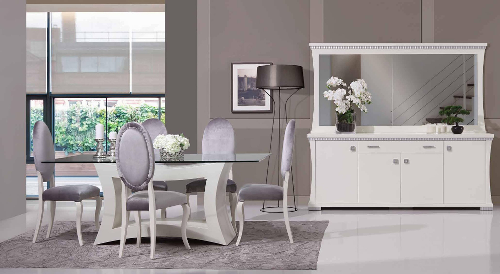 Обеденный стол Imperio 807 Branco IDC