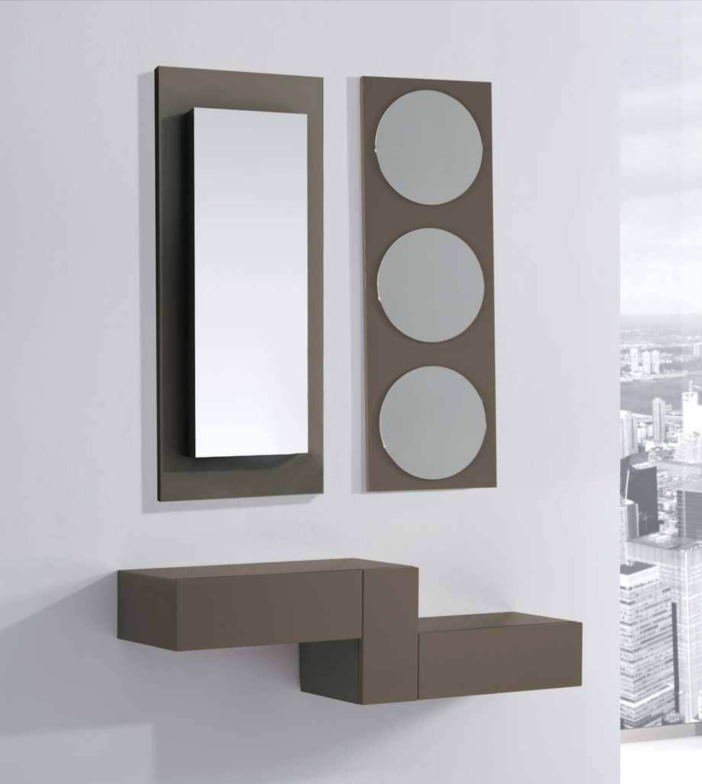 Зеркало-ключница 294 NOGAL-7 Disemobel