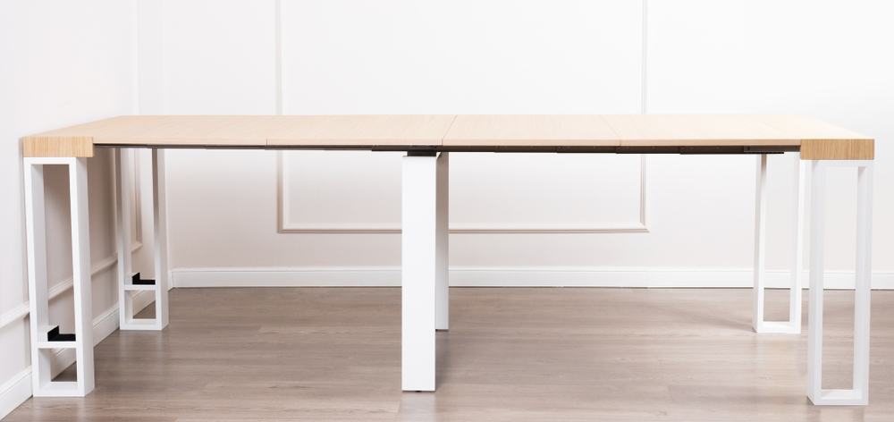 Консоль трансформер Kendra 4061 Roble Seda Disemobel