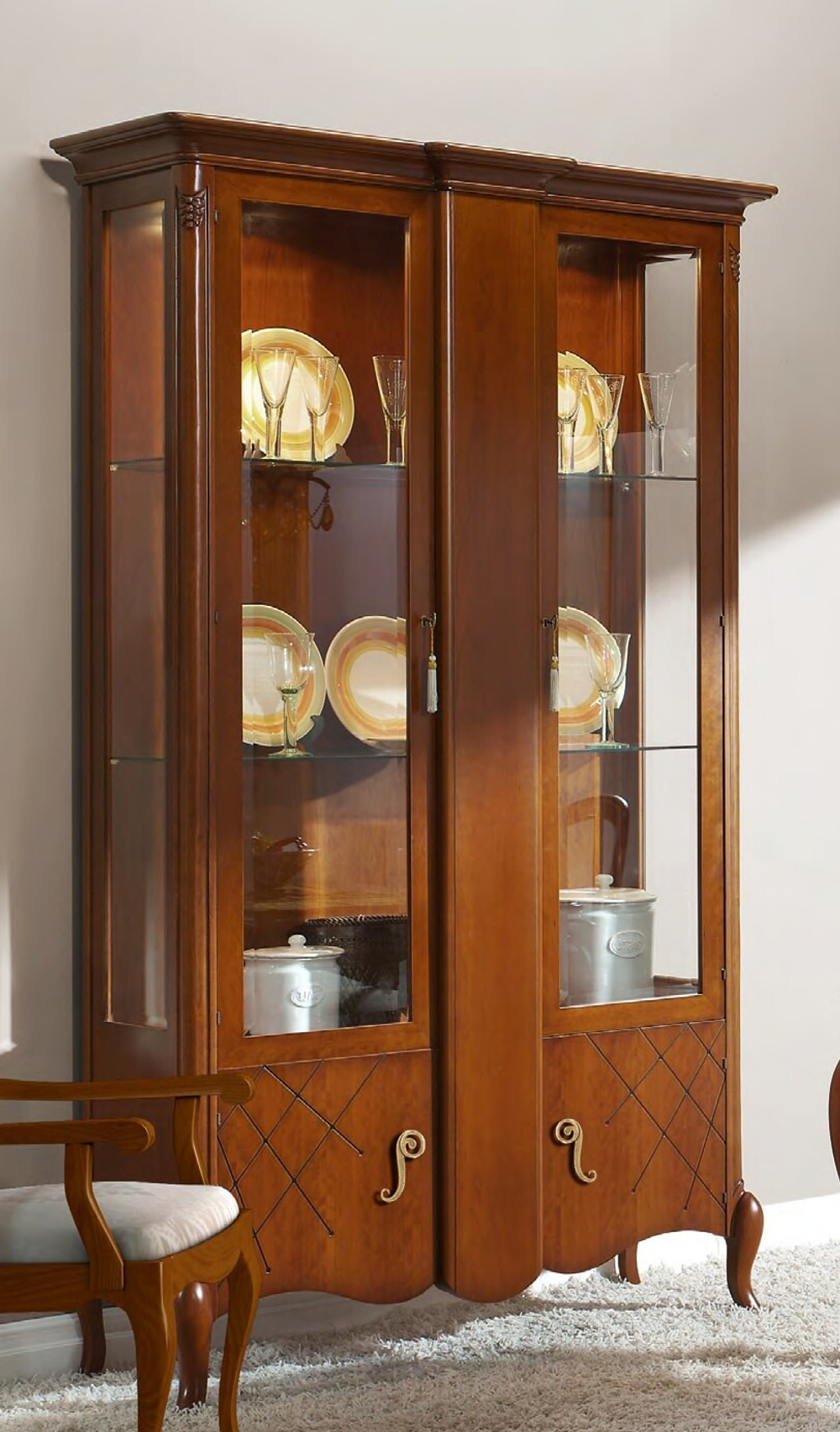 Витрина Ares 78230 Lino