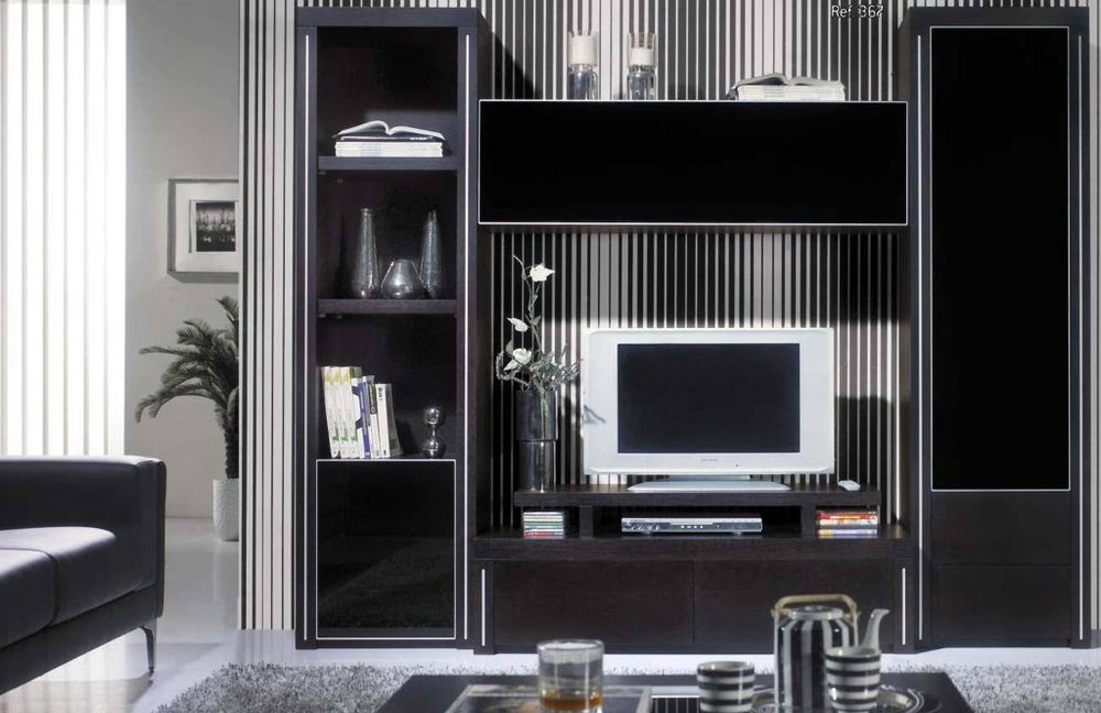 Витрина Safira 377 Wengue IDC