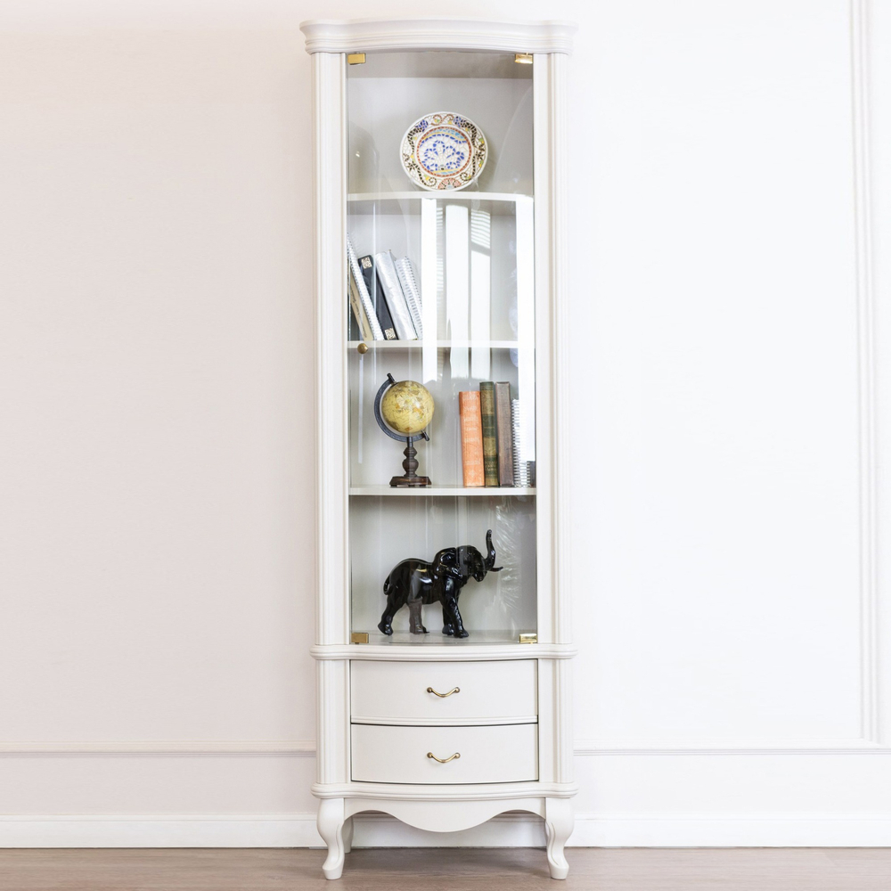 Книжный шкаф 971 Vainilla Classic Правый