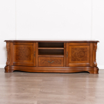 Тумба ТВ 2322 Barocco radica, Neoclassico, Noce Standard Stile Elisa