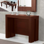 Консоль трансформер 240x100 357 NOGAL-5 Disemobel