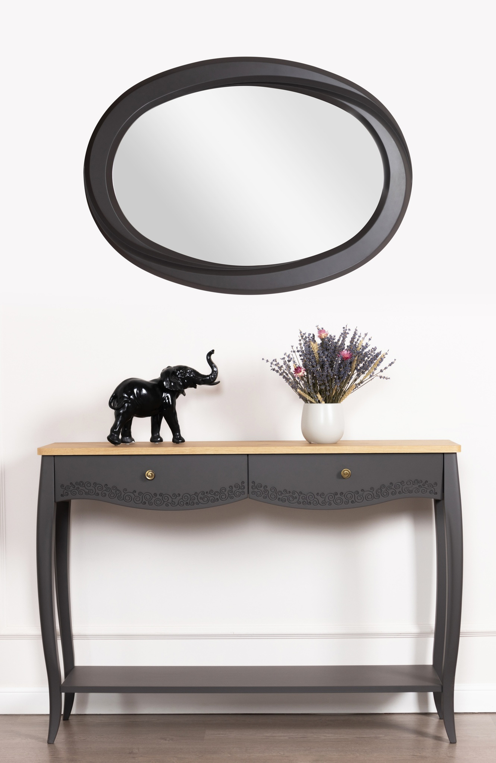 Консоль Gris/Roble 159.115 Panamar