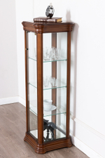 Витрина низкая 75 Nogal Claro IDC