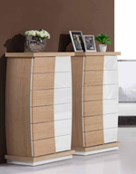 Комод FLY 752 Ceruse/Branco IDC