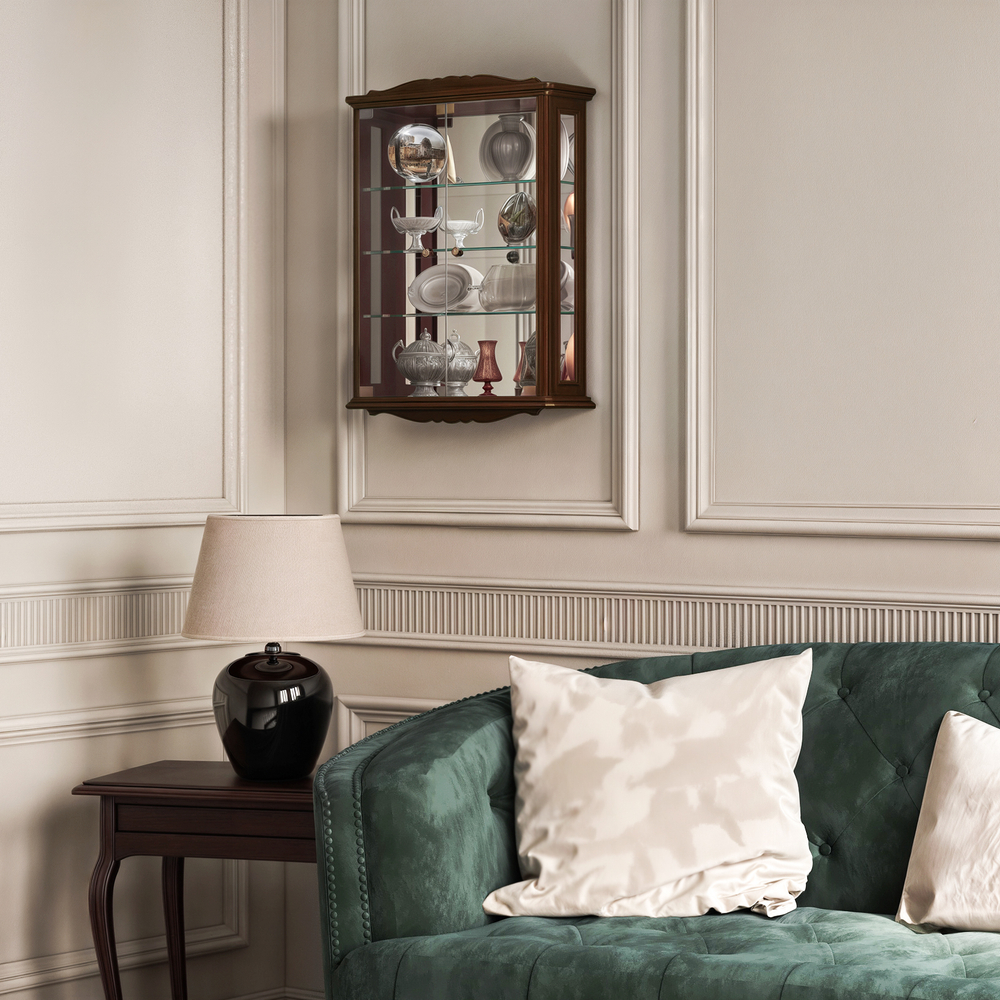 Витрина настенная Classic 46 Nogal Claro IDC