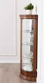 Витрина низкая 66 Nogal Claro IDC