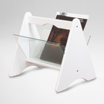 Газетница 520H Blanco Herdasa