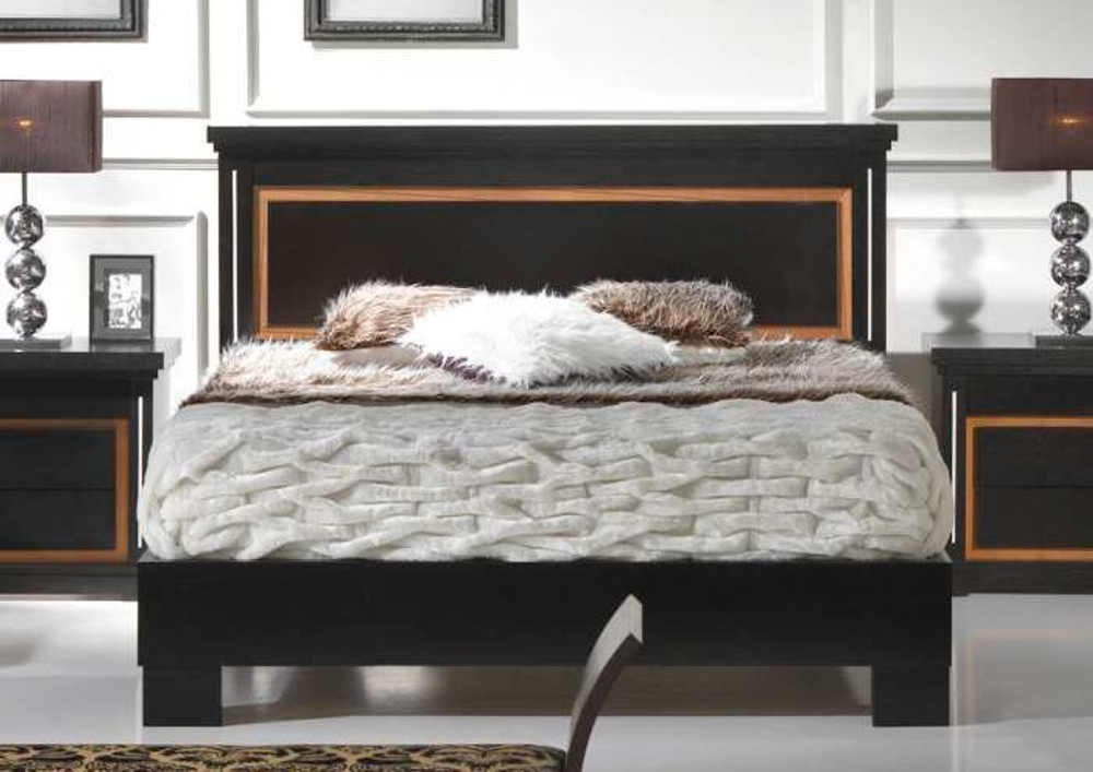 Кровать Safira 312А Wengue IDC