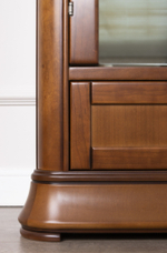 Витрина 237 Nogal Claro LUX Левая