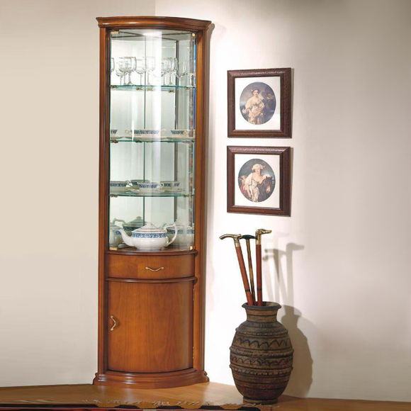 Угловая витрина 934 CEREZO-5 Disemobel