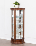 Витрина низкая 66 Nogal Claro IDC