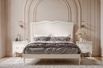 Кровать 160x200 Toledo Marfil (K160.00)