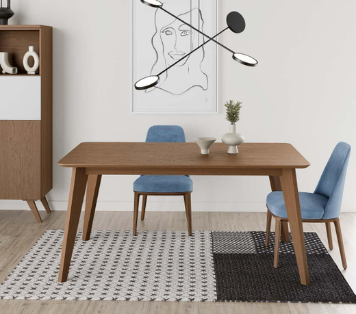 Обеденный стол Kendra 4091 Cuero Disemobel