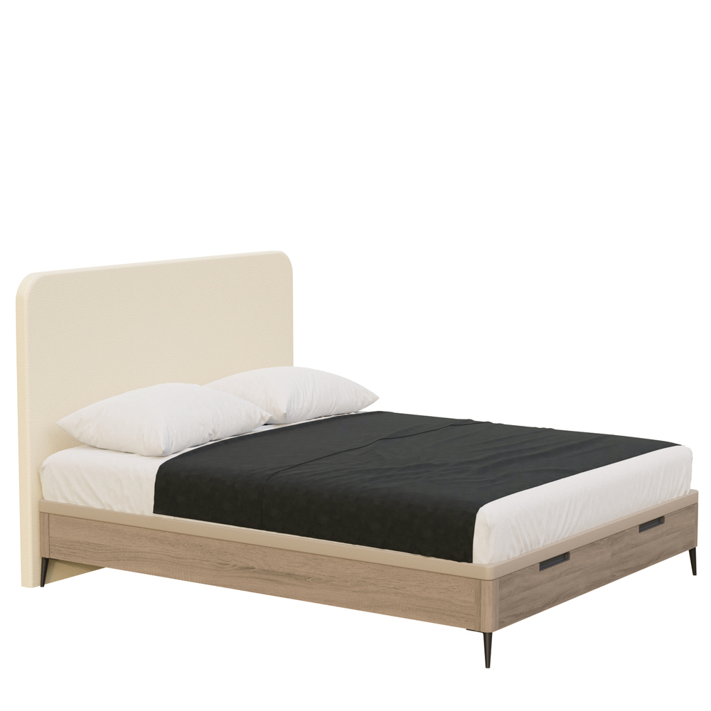 Кровать Nice/Dreams 160*200 Roble Contorno/Beige Serie 2- Koala Beds