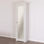 Шкаф в прихожую 2011 Слоновая кость Валенсия Правый