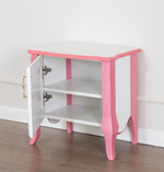 Прикроватная тумба Розовый Атриум